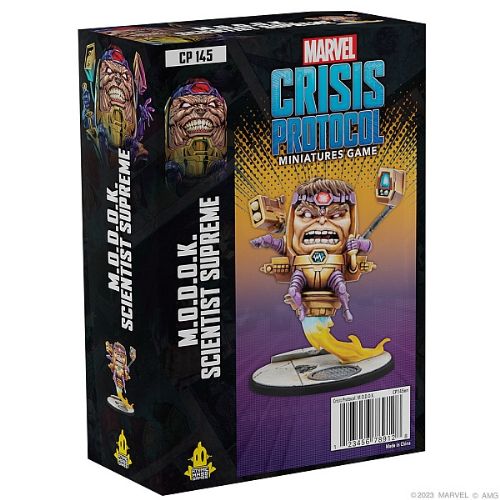 Marvel Crisis Protocol M.O.D.O.K. Scientist Supreme Character Pack